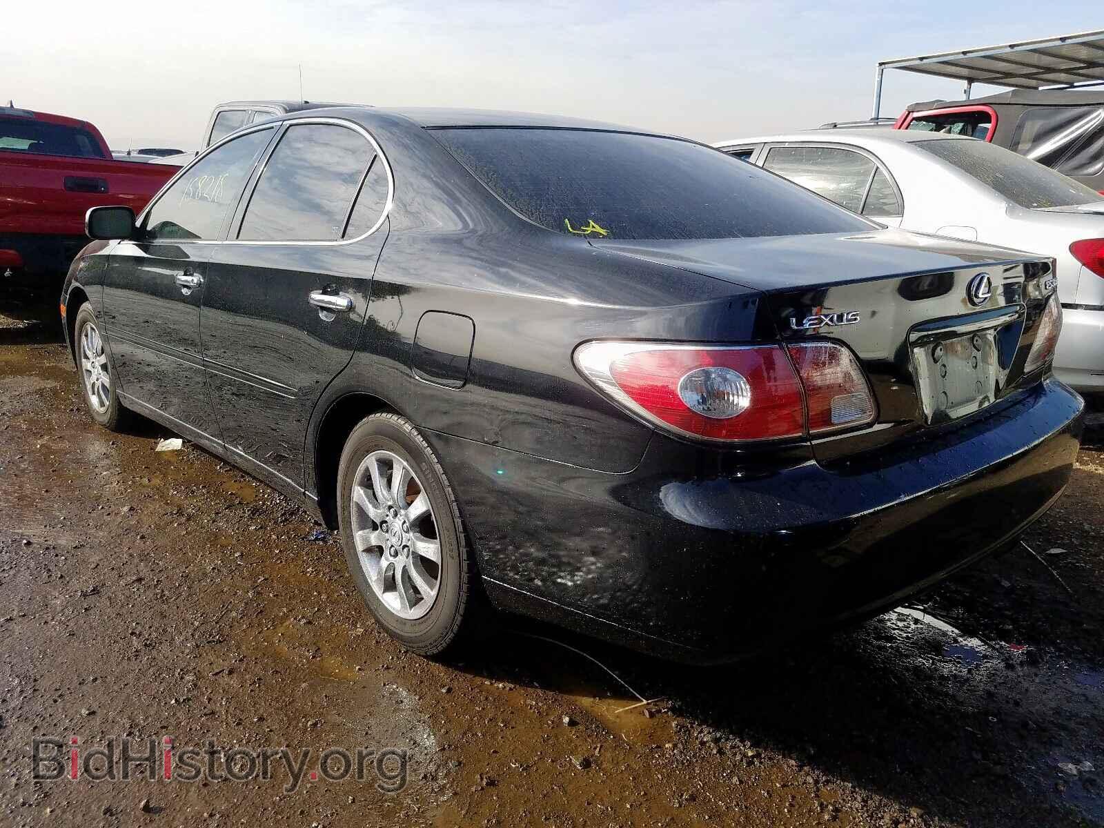 2002 LEXUS ES300 - VIN: JTHBF30G725013063 - Фото 3