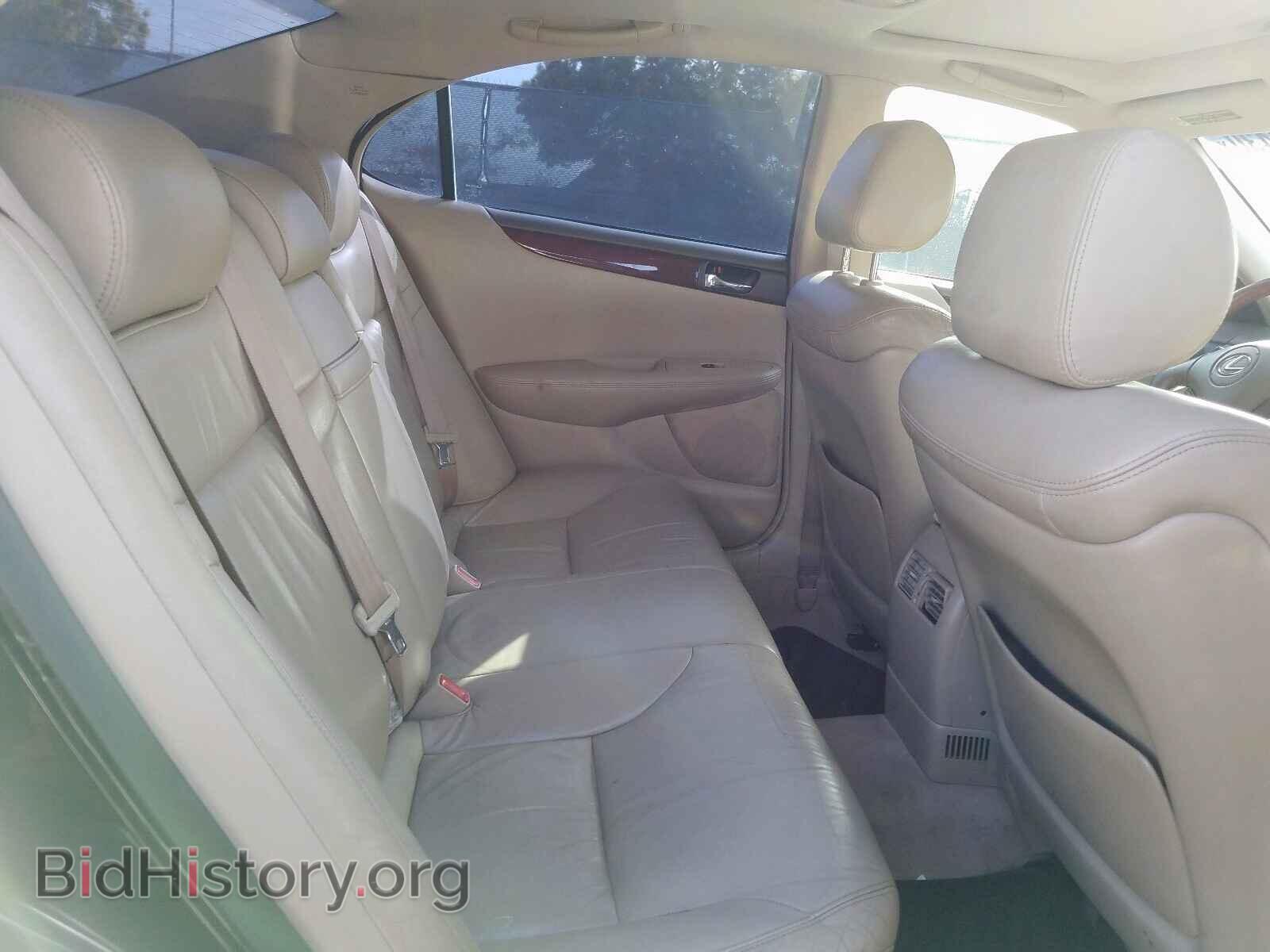 2002 LEXUS ES300 - VIN: JTHBF30G725013063 - Фото 6