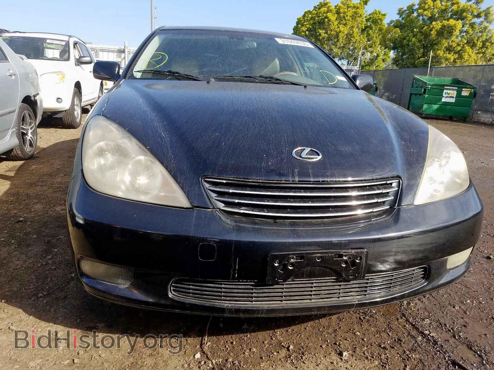 2002 LEXUS ES300 - VIN: JTHBF30G725013063 - Фото 9