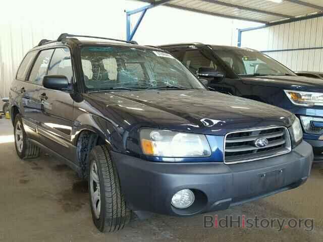 Photo JF1SG63615H748505 - SUBARU FORESTER 2005