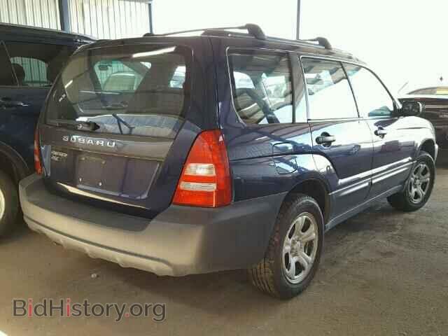 2005 SUBARU FORESTER - VIN: JF1SG63615H748505 - Фото 4