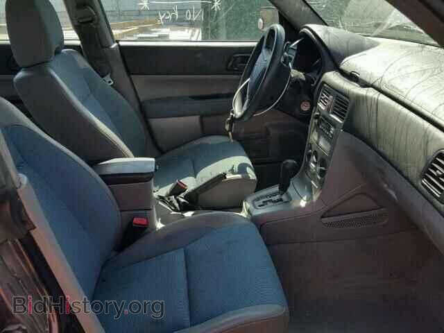 2005 SUBARU FORESTER - VIN: JF1SG63615H748505 - Фото 5
