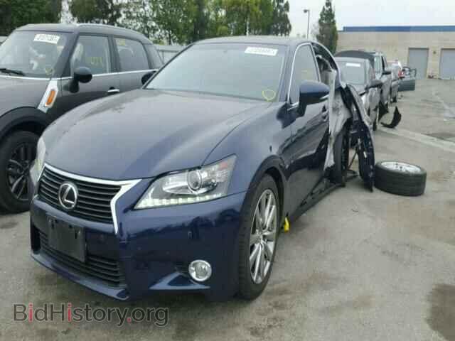 2013 LEXUS GS350 - VIN: JTHBE1BL5D5003328 - Фото 2