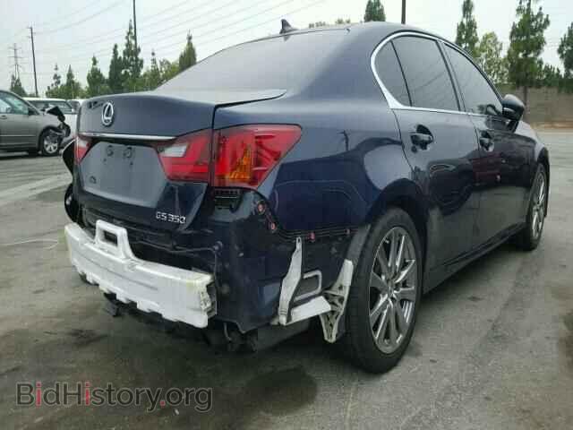 2013 LEXUS GS350 - VIN: JTHBE1BL5D5003328 - Фото 4