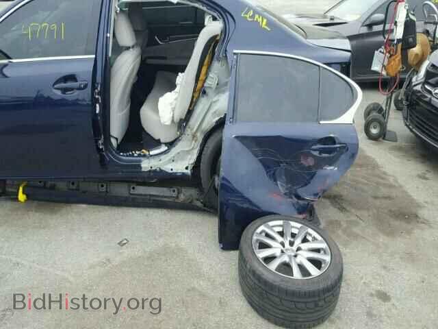 2013 LEXUS GS350 - VIN: JTHBE1BL5D5003328 - Фото 9