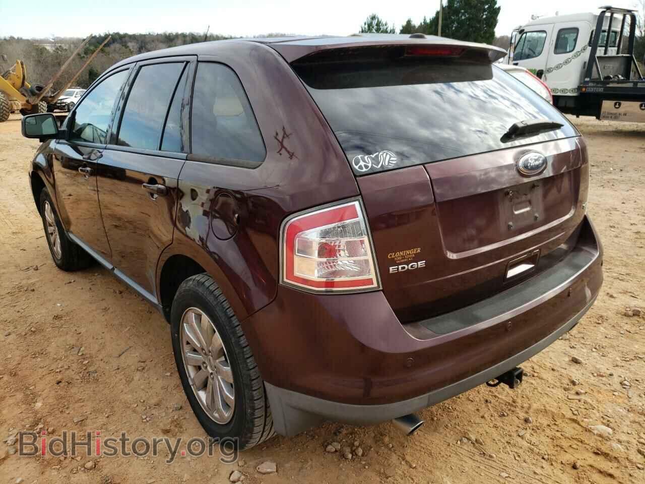 2010 FORD EDGE - VIN: 2FMDK3JC4ABA35626 - Фото 3