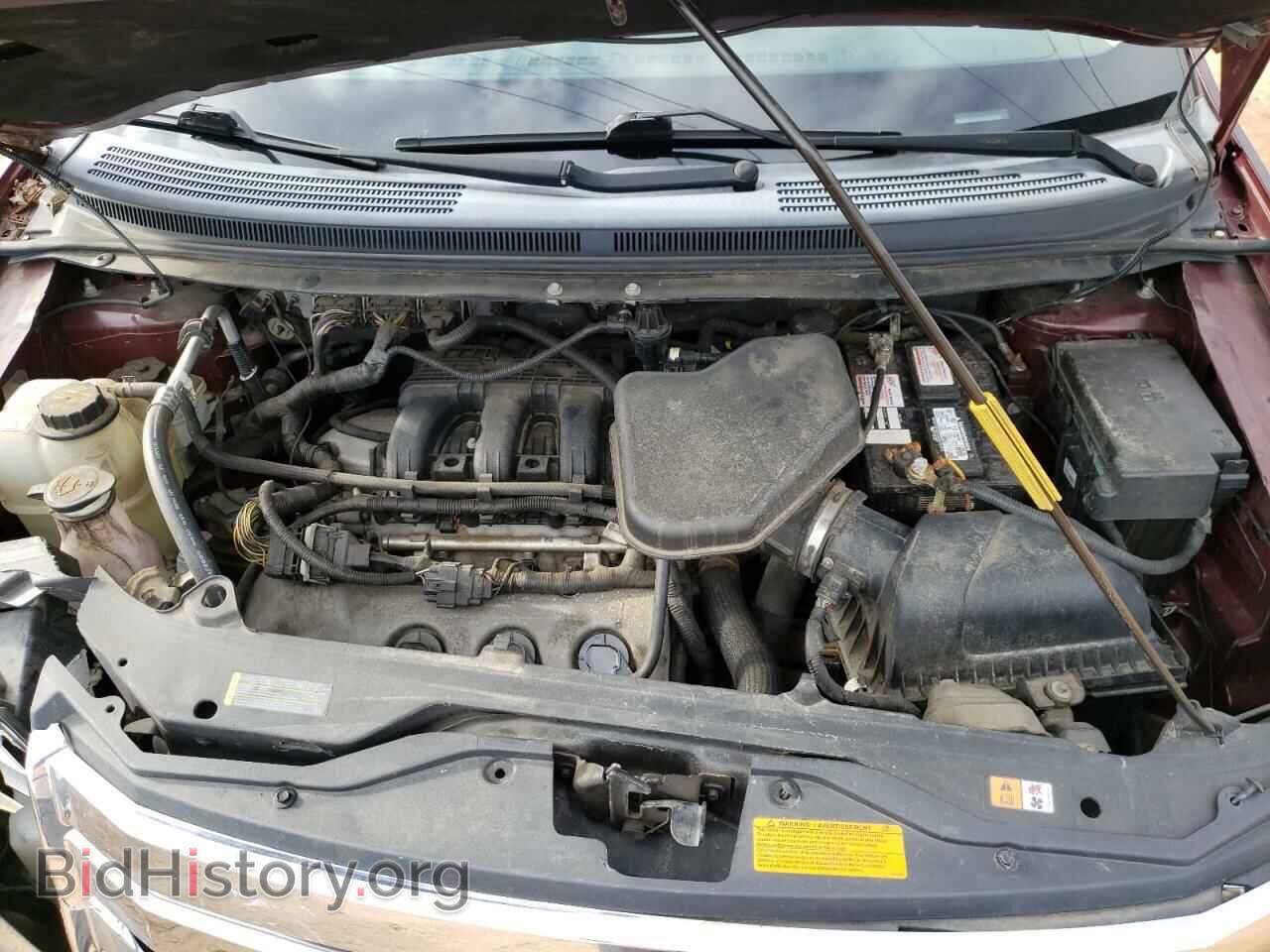 2010 FORD EDGE - VIN: 2FMDK3JC4ABA35626 - Фото 7