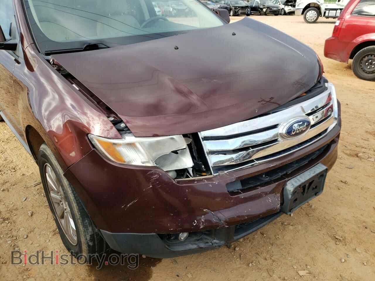 2010 FORD EDGE - VIN: 2FMDK3JC4ABA35626 - Фото 9