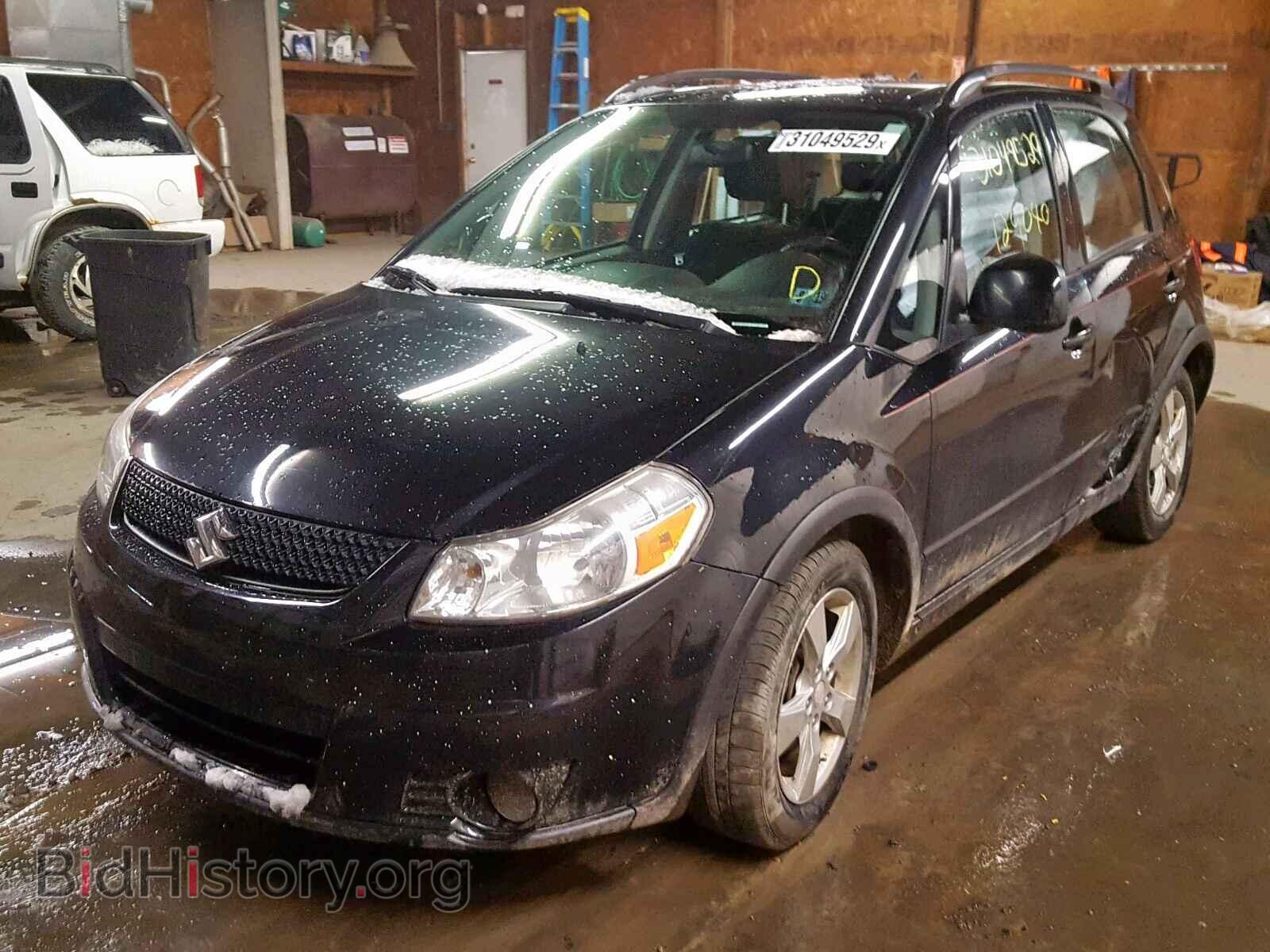 2012 SUZUKI SX4 - VIN: JS2YB5A34C6306144 - Фото 2