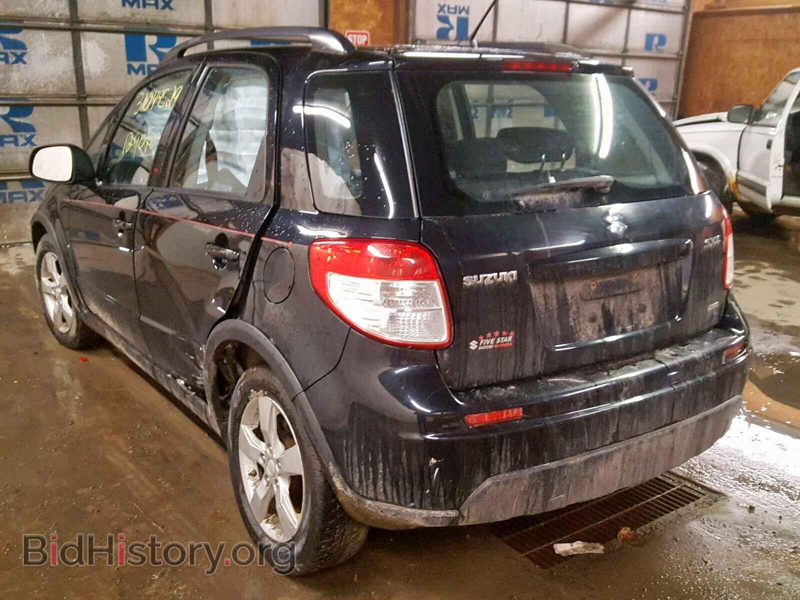 2012 SUZUKI SX4 - VIN: JS2YB5A34C6306144 - Фото 3
