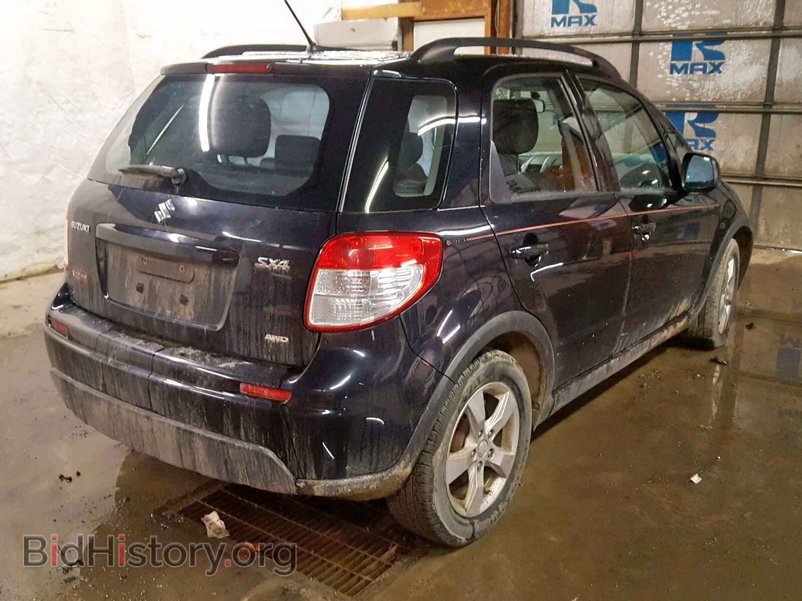 2012 SUZUKI SX4 - VIN: JS2YB5A34C6306144 - Фото 4