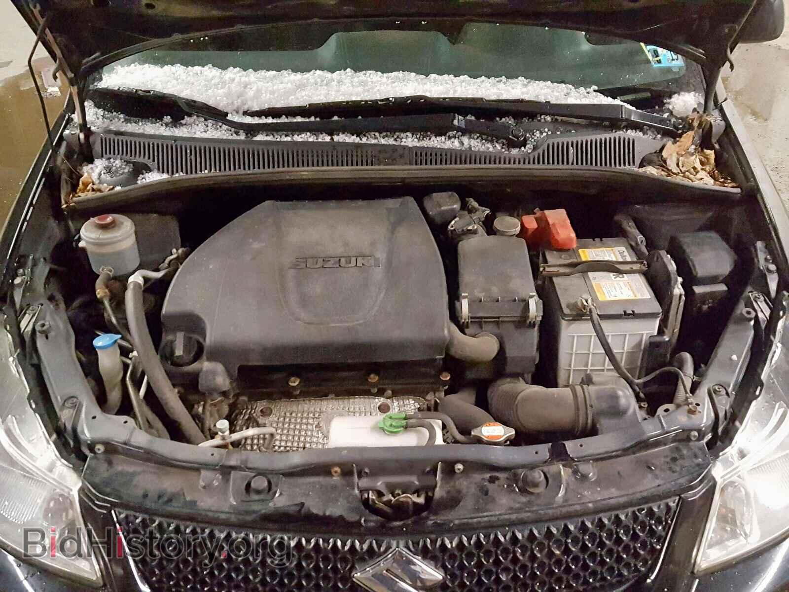 2012 SUZUKI SX4 - VIN: JS2YB5A34C6306144 - Фото 7