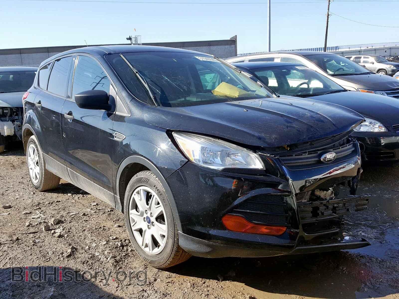 Фотография 1FMCU0F79EUD93045 - FORD ESCAPE 2014
