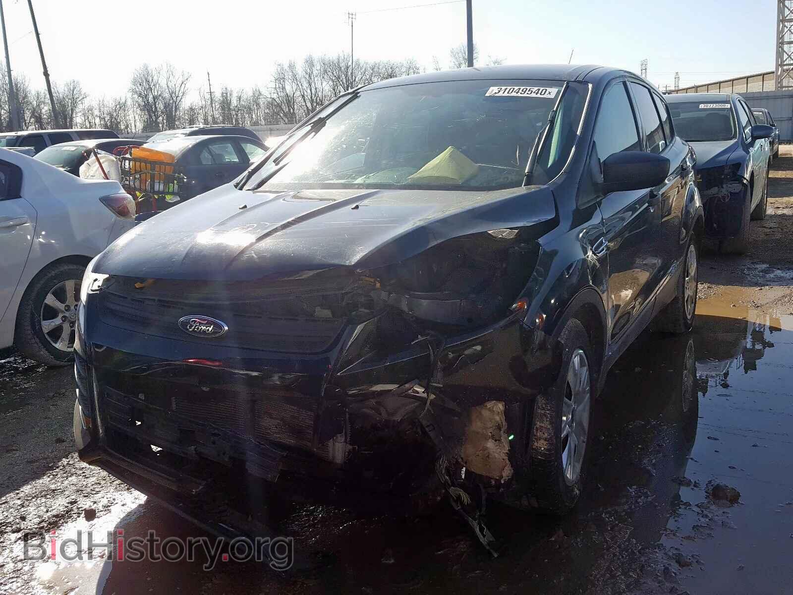 2014 FORD ESCAPE - VIN: 1FMCU0F79EUD93045 - Photo 2
