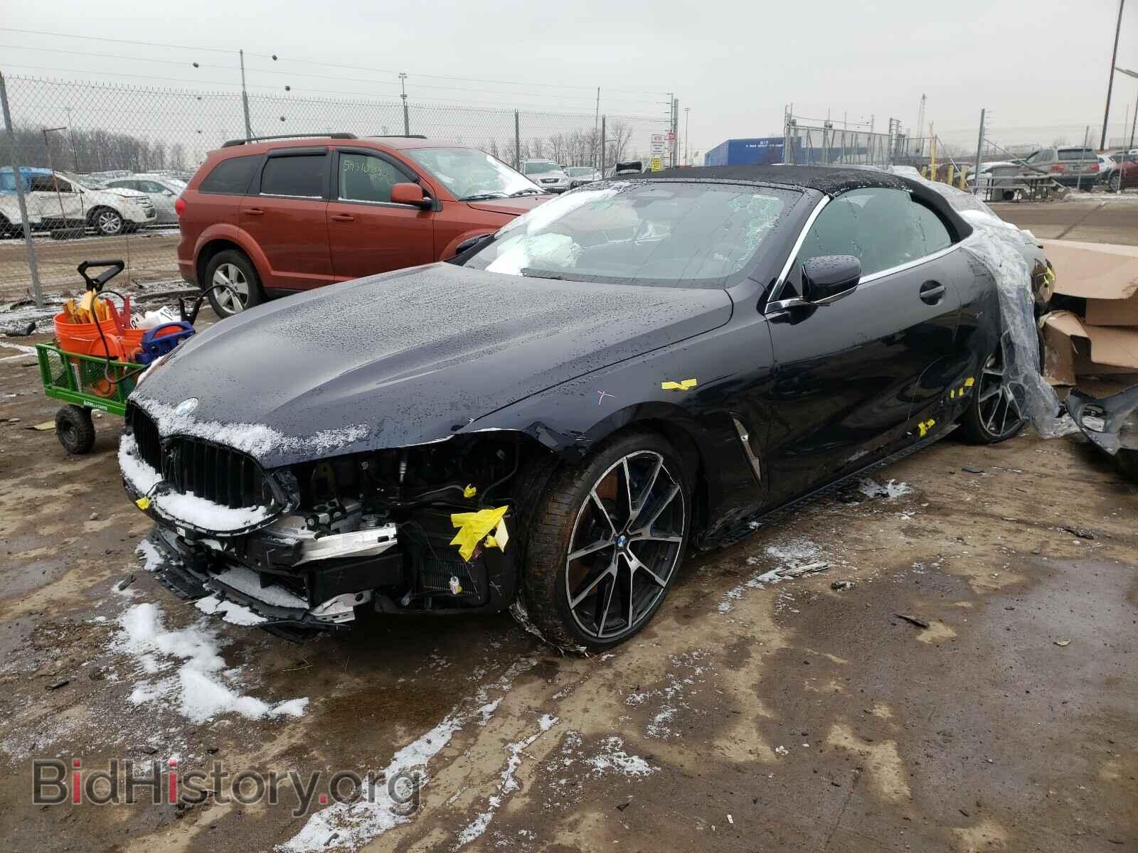 2019 BMW M8 - VIN: WBAFY4C52KBJ98960 - Фото 2