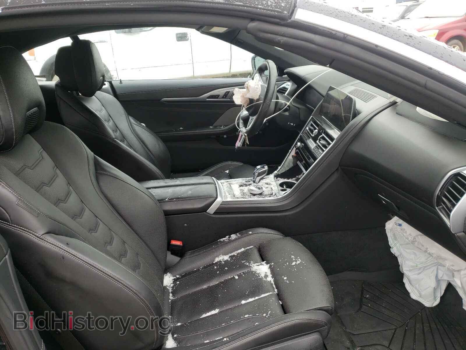 2019 BMW M8 - VIN: WBAFY4C52KBJ98960 - Фото 5