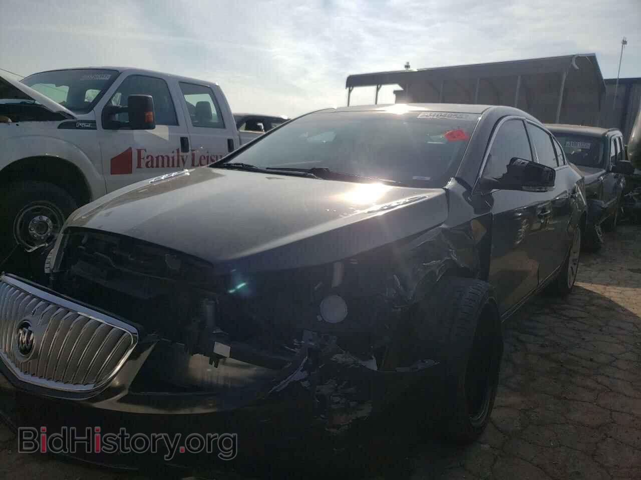 2011 BUICK LACROSSE - VIN: 1G4GE5ED5BF242495 - Фото 2
