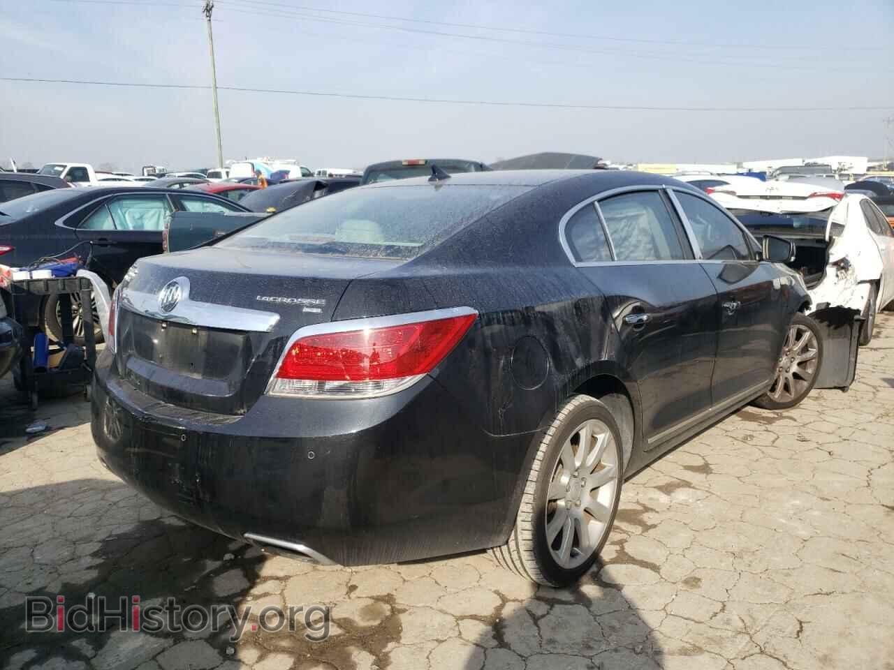 2011 BUICK LACROSSE - VIN: 1G4GE5ED5BF242495 - Фото 4