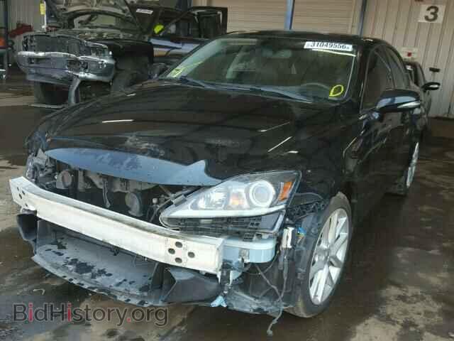 2011 LEXUS IS350 - VIN: JTHCE5C20B5001937 - Фото 2
