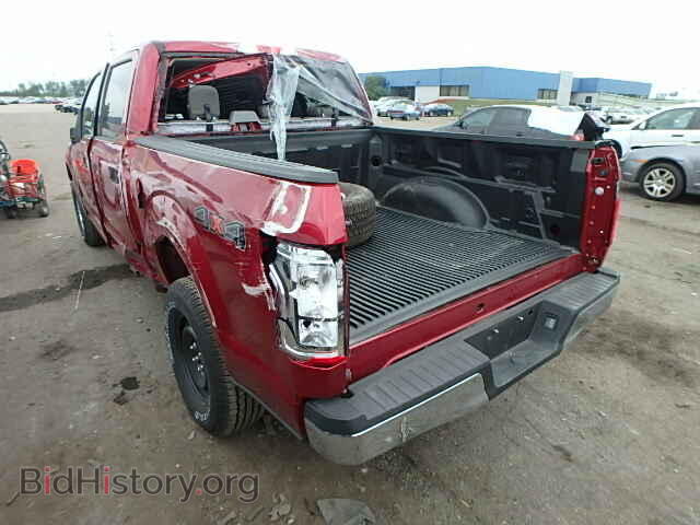 2015 FORD F150 - VIN: 1FTEW1EF7FFA58314 - Фото 3