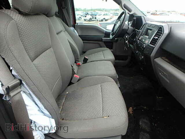 2015 FORD F150 - VIN: 1FTEW1EF7FFA58314 - Фото 5