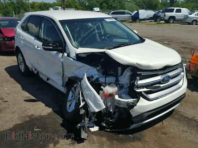 Фотография 2FMTK4J98FBB05836 - FORD EDGE 2015