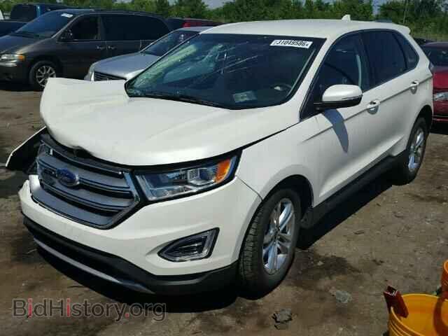 2015 FORD EDGE - VIN: 2FMTK4J98FBB05836 - Фото 2
