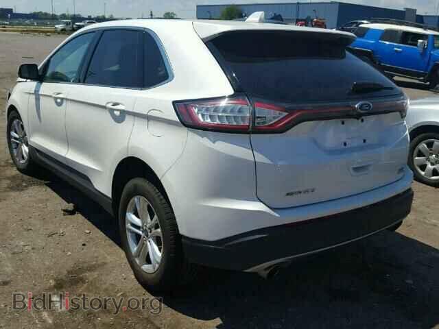 2015 FORD EDGE - VIN: 2FMTK4J98FBB05836 - Фото 3