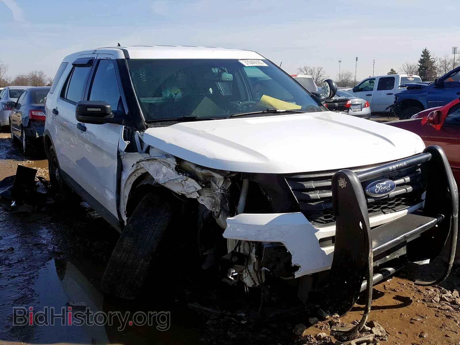 Photo 1FM5K8AR8GGA52498 - FORD EXPLORER 2016