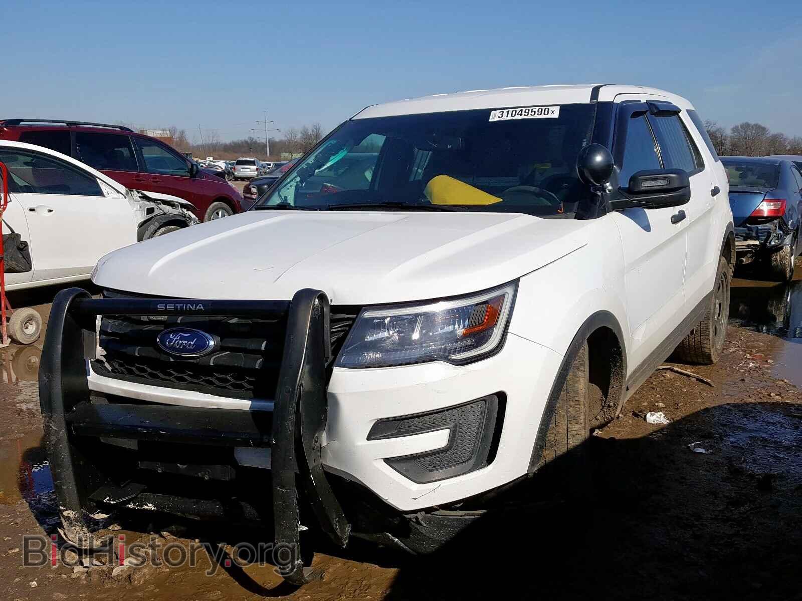 2016 FORD EXPLORER - VIN: 1FM5K8AR8GGA52498 - Фото 2