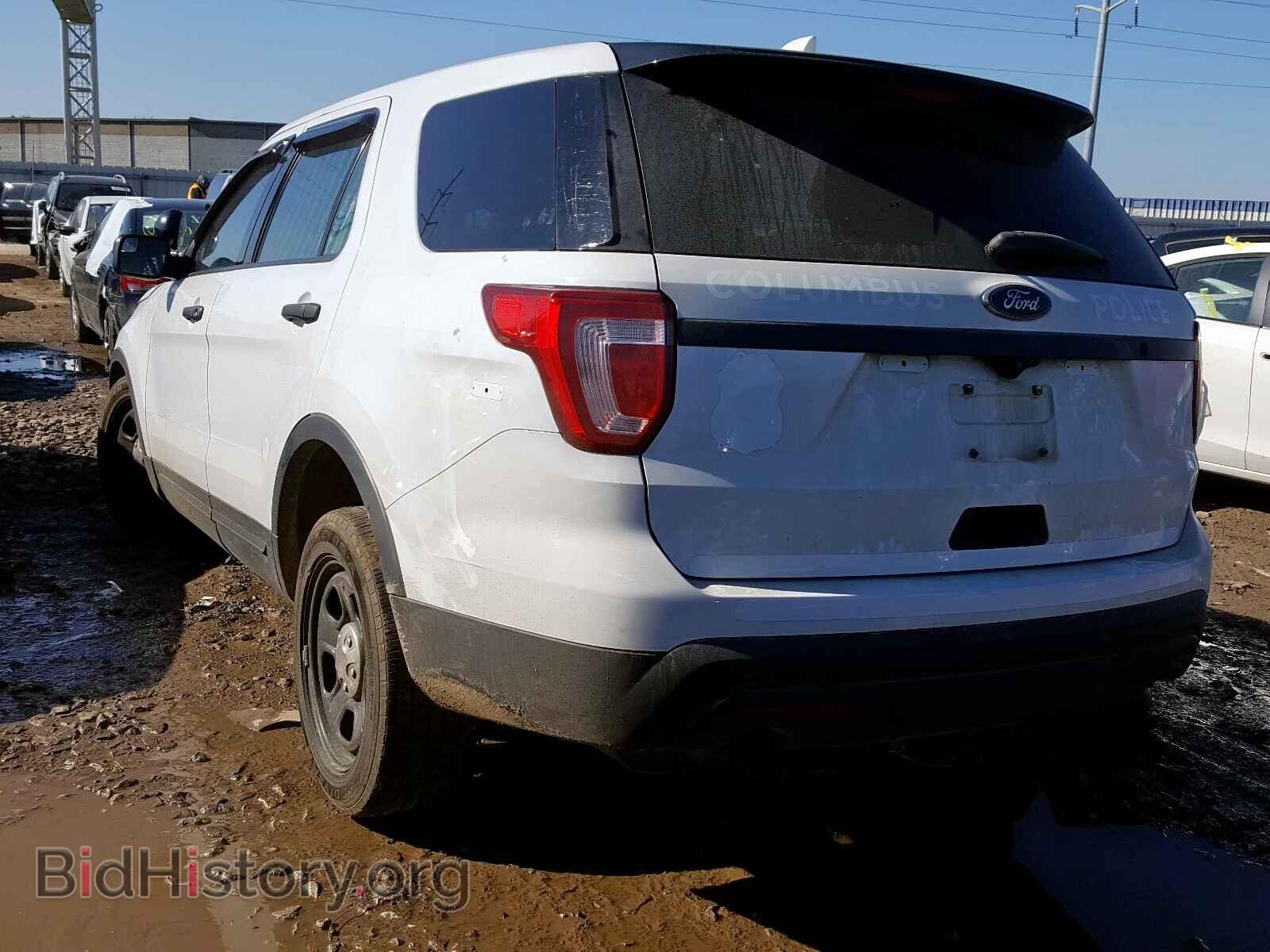 2016 FORD EXPLORER - VIN: 1FM5K8AR8GGA52498 - Фото 3