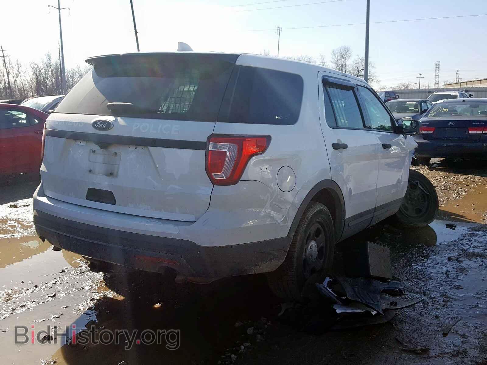 2016 FORD EXPLORER - VIN: 1FM5K8AR8GGA52498 - Фото 4