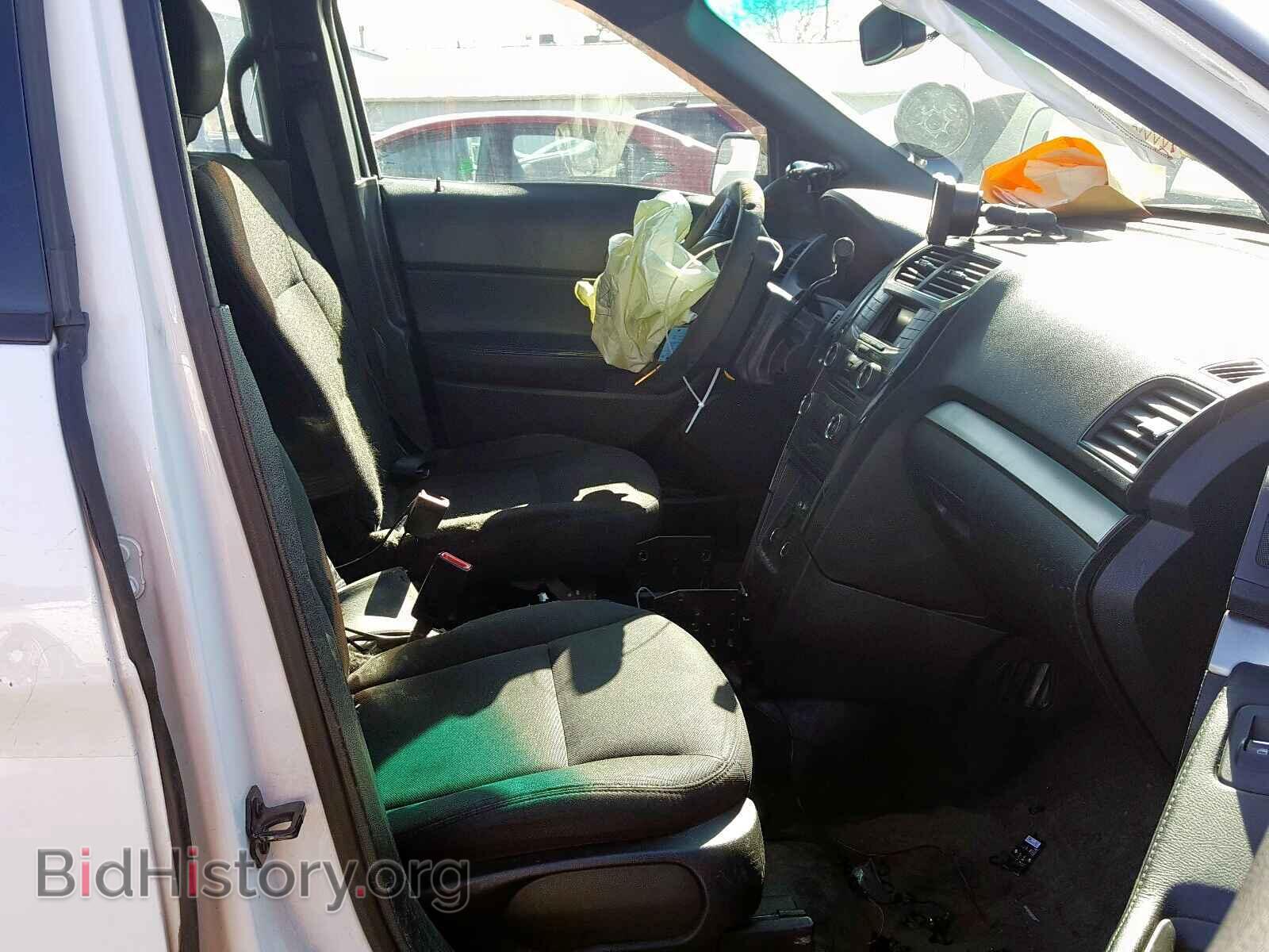 2016 FORD EXPLORER - VIN: 1FM5K8AR8GGA52498 - Фото 5
