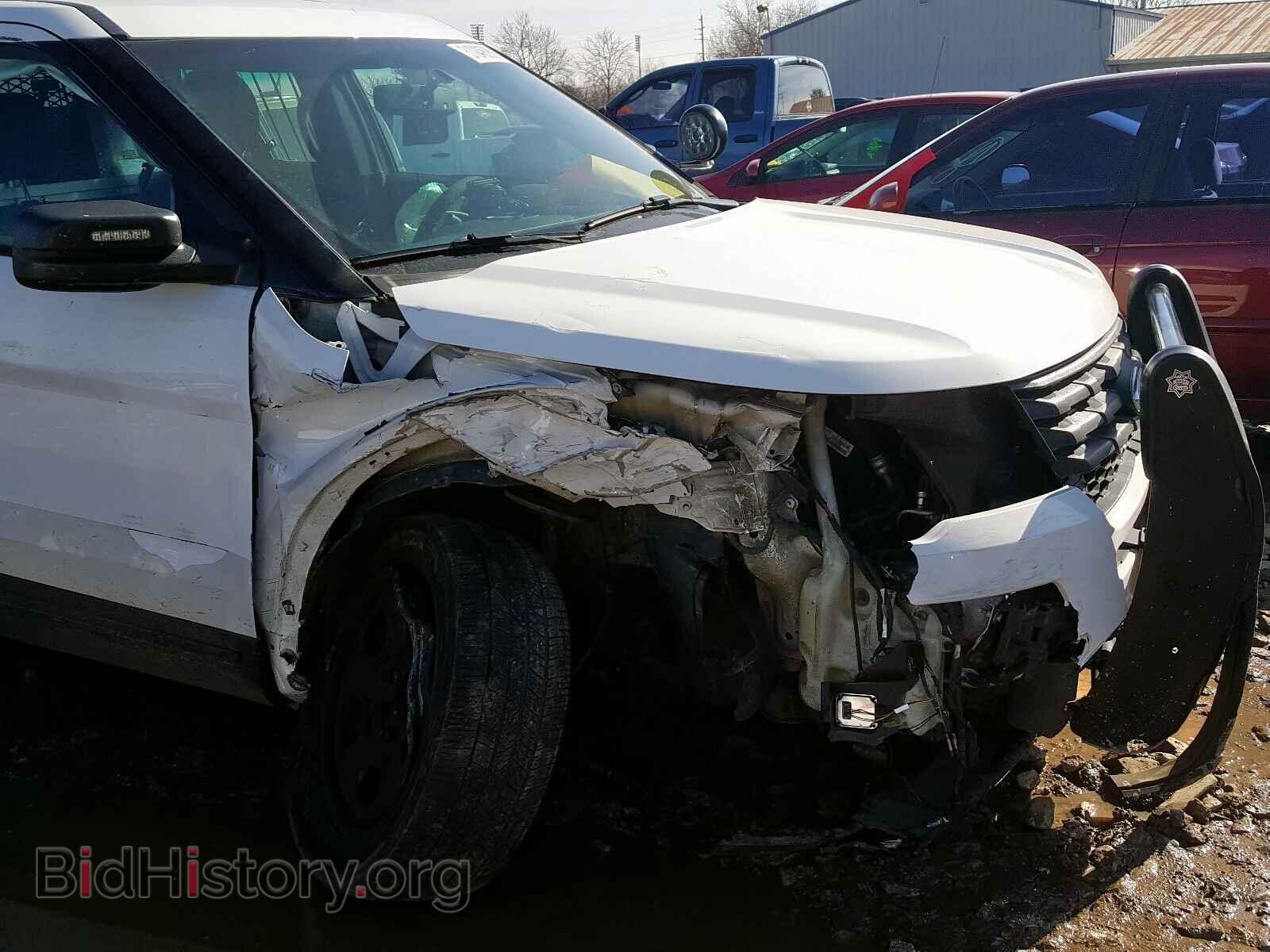 2016 FORD EXPLORER - VIN: 1FM5K8AR8GGA52498 - Фото 9