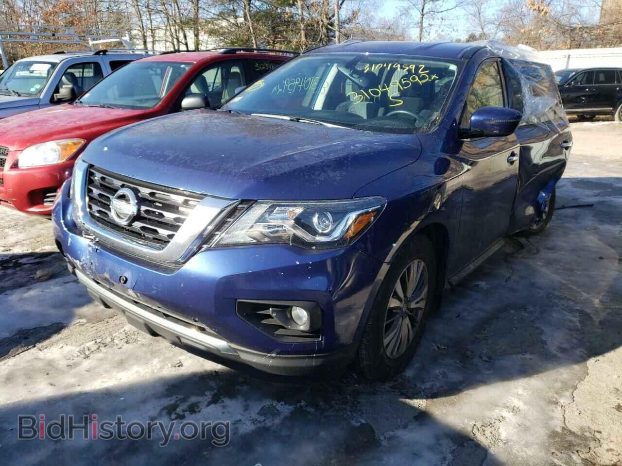 2019 NISSAN PATHFINDER - VIN: 5N1DR2MM2KC616053 - Фото 2