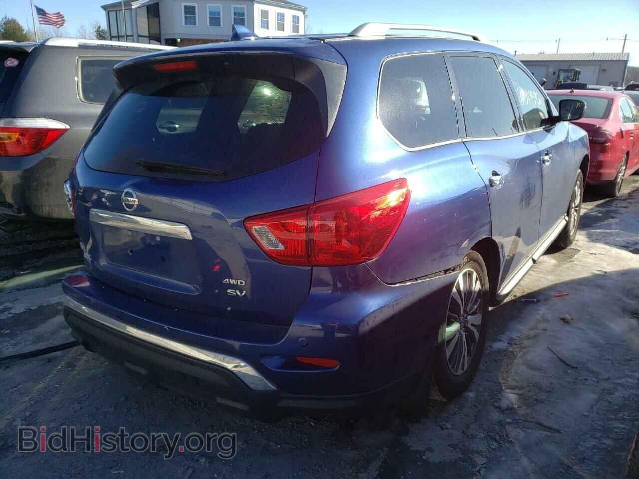 2019 NISSAN PATHFINDER - VIN: 5N1DR2MM2KC616053 - Фото 4