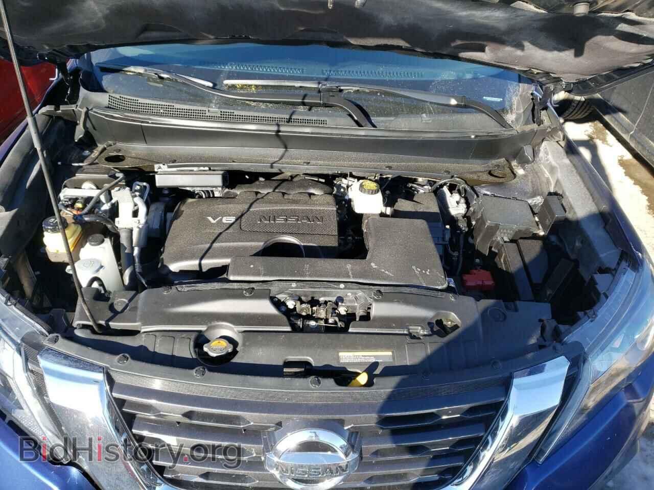 2019 NISSAN PATHFINDER - VIN: 5N1DR2MM2KC616053 - Фото 7