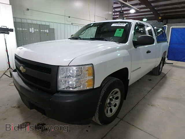 2007 CHEVROLET SILVERADO - VIN: 1GCEC19X77Z652493 - Фото 2