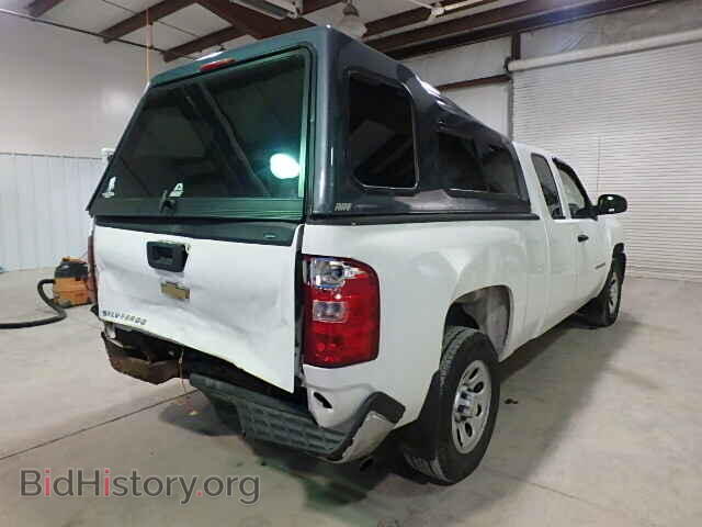 2007 CHEVROLET SILVERADO - VIN: 1GCEC19X77Z652493 - Фото 4