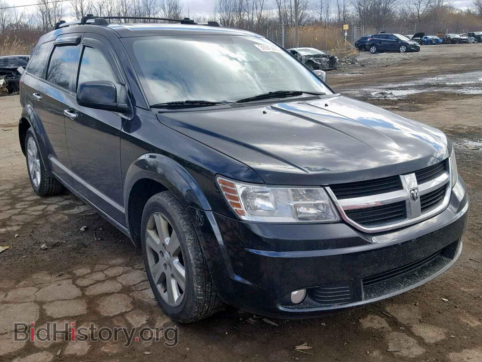 Photo 3D4PH6FV3AT177274 - DODGE JOURNEY R/ 2010