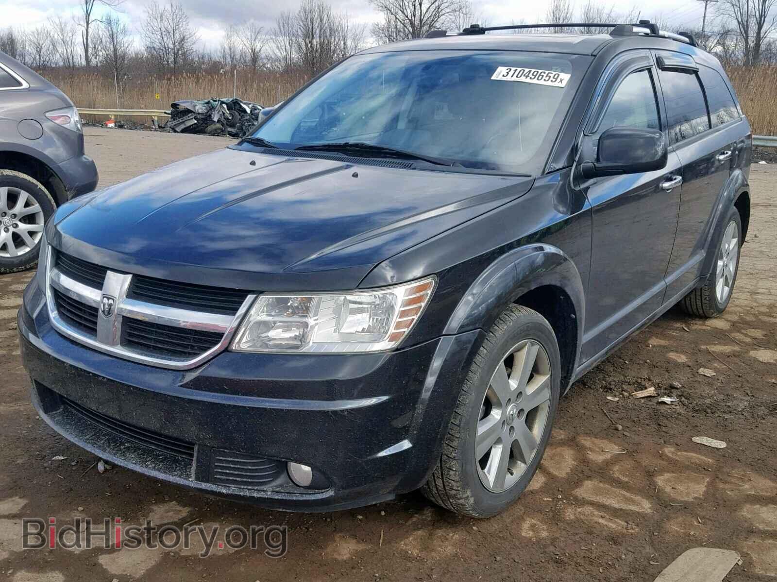 2010 DODGE JOURNEY R/ - VIN: 3D4PH6FV3AT177274 - Фото 2