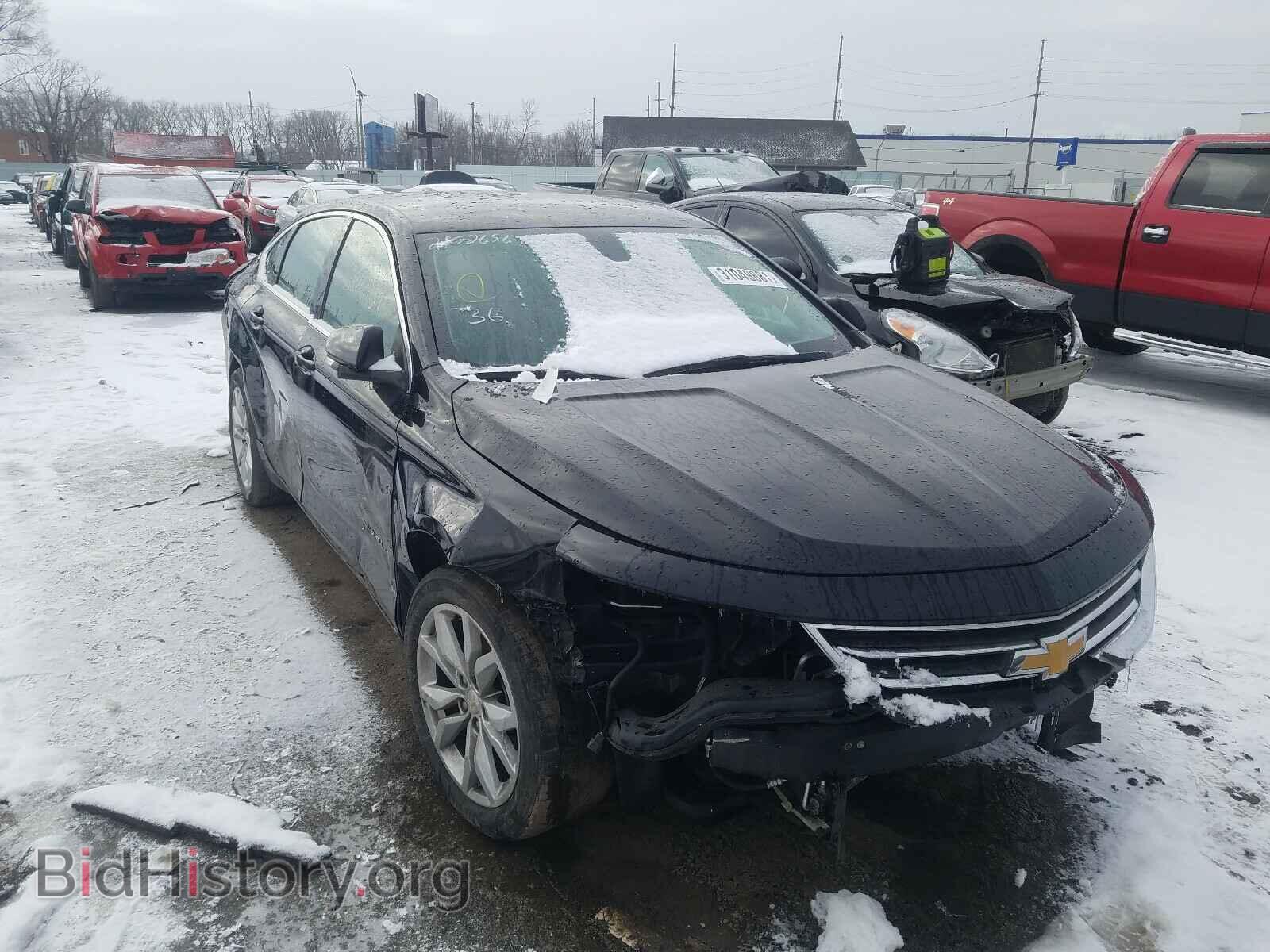 Фотография 2G1105SA5H9163003 - CHEVROLET IMPALA 2017