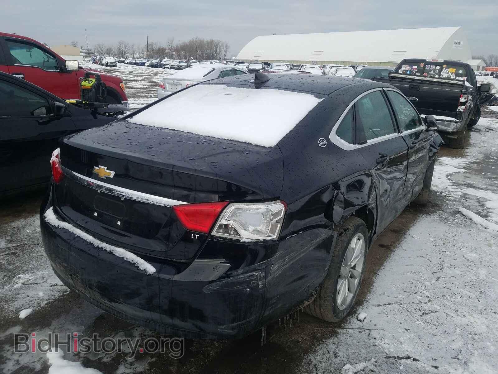 2017 CHEVROLET IMPALA - VIN: 2G1105SA5H9163003 - Фото 4