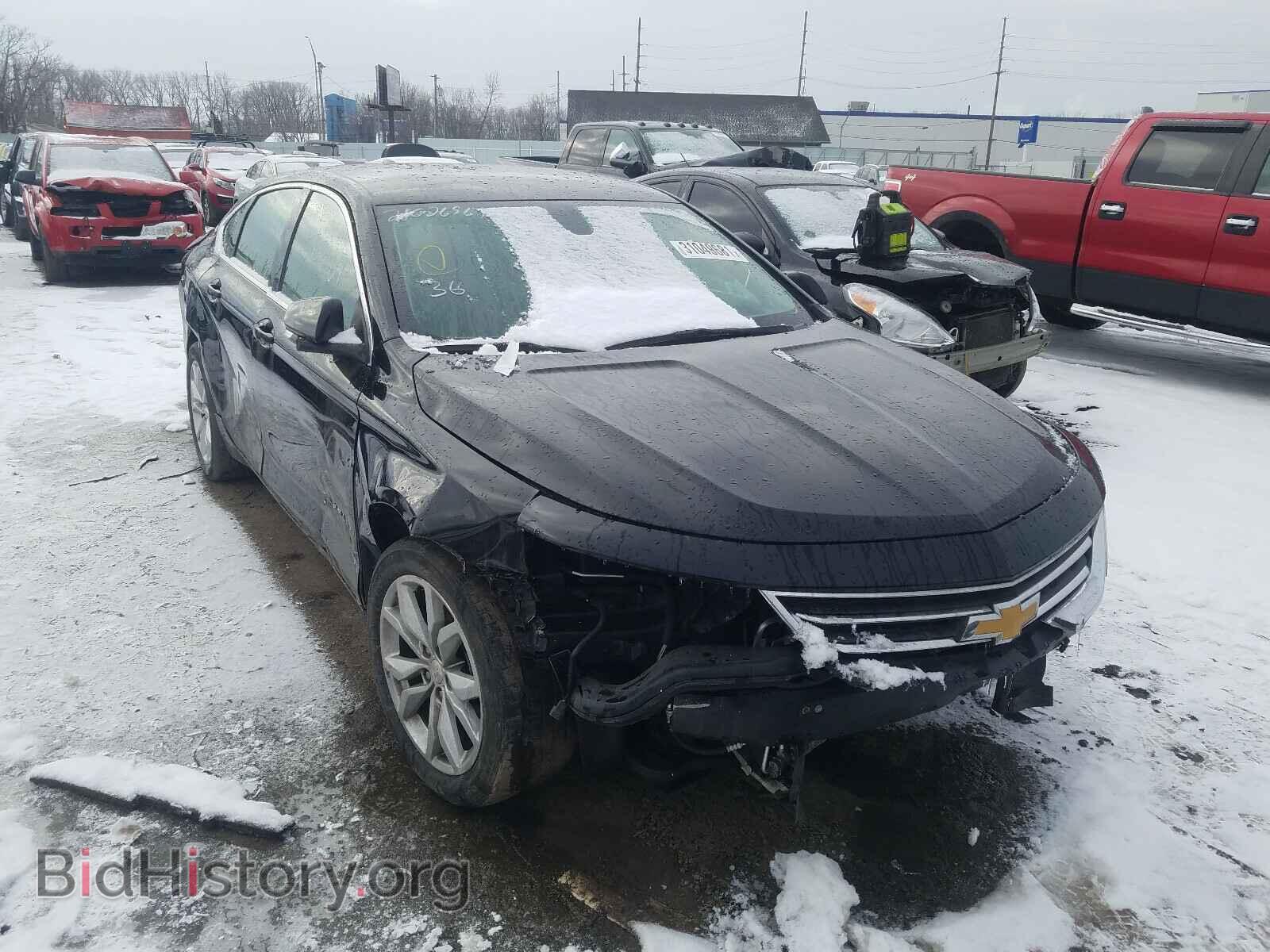 2017 CHEVROLET IMPALA - VIN: 2G1105SA5H9163003 - Фото 9