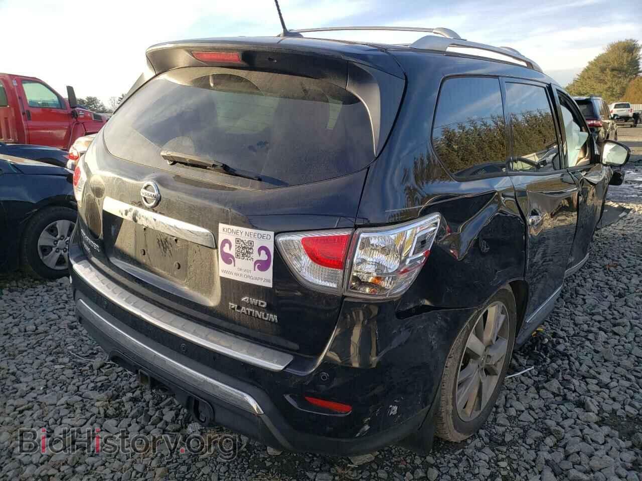 2015 NISSAN PATHFINDER - VIN: 5N1AR2MM3FC692308 - Фото 4