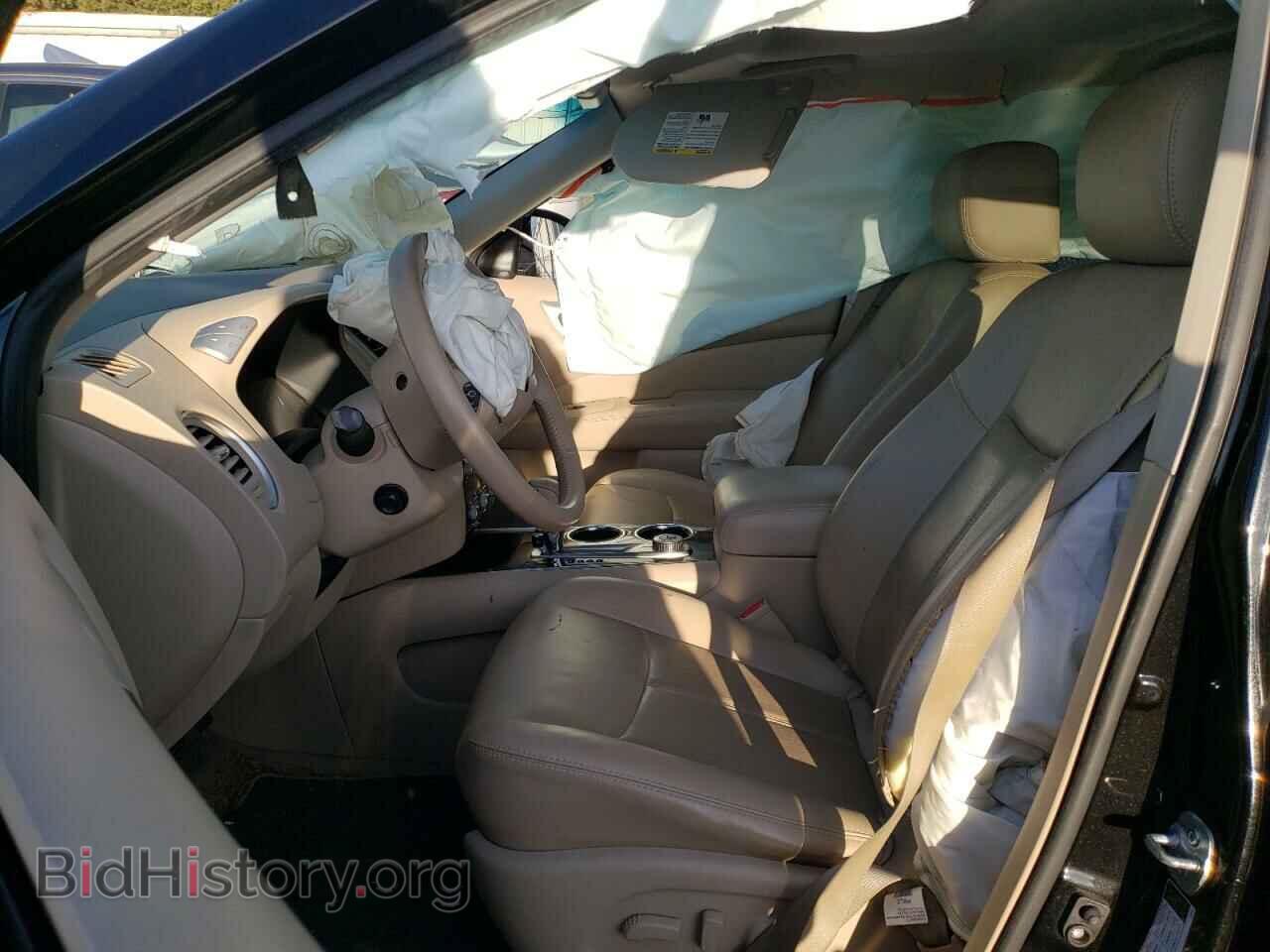 2015 NISSAN PATHFINDER - VIN: 5N1AR2MM3FC692308 - Фото 5