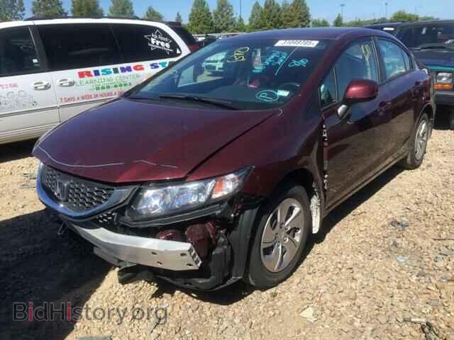 2013 HONDA CIVIC - VIN: 19XFB2F50DE033175 - Фото 2