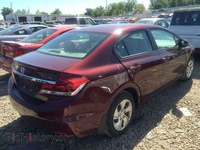 2013 HONDA CIVIC - VIN: 19XFB2F50DE033175 - Фото 4