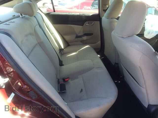 2013 HONDA CIVIC - VIN: 19XFB2F50DE033175 - Фото 6