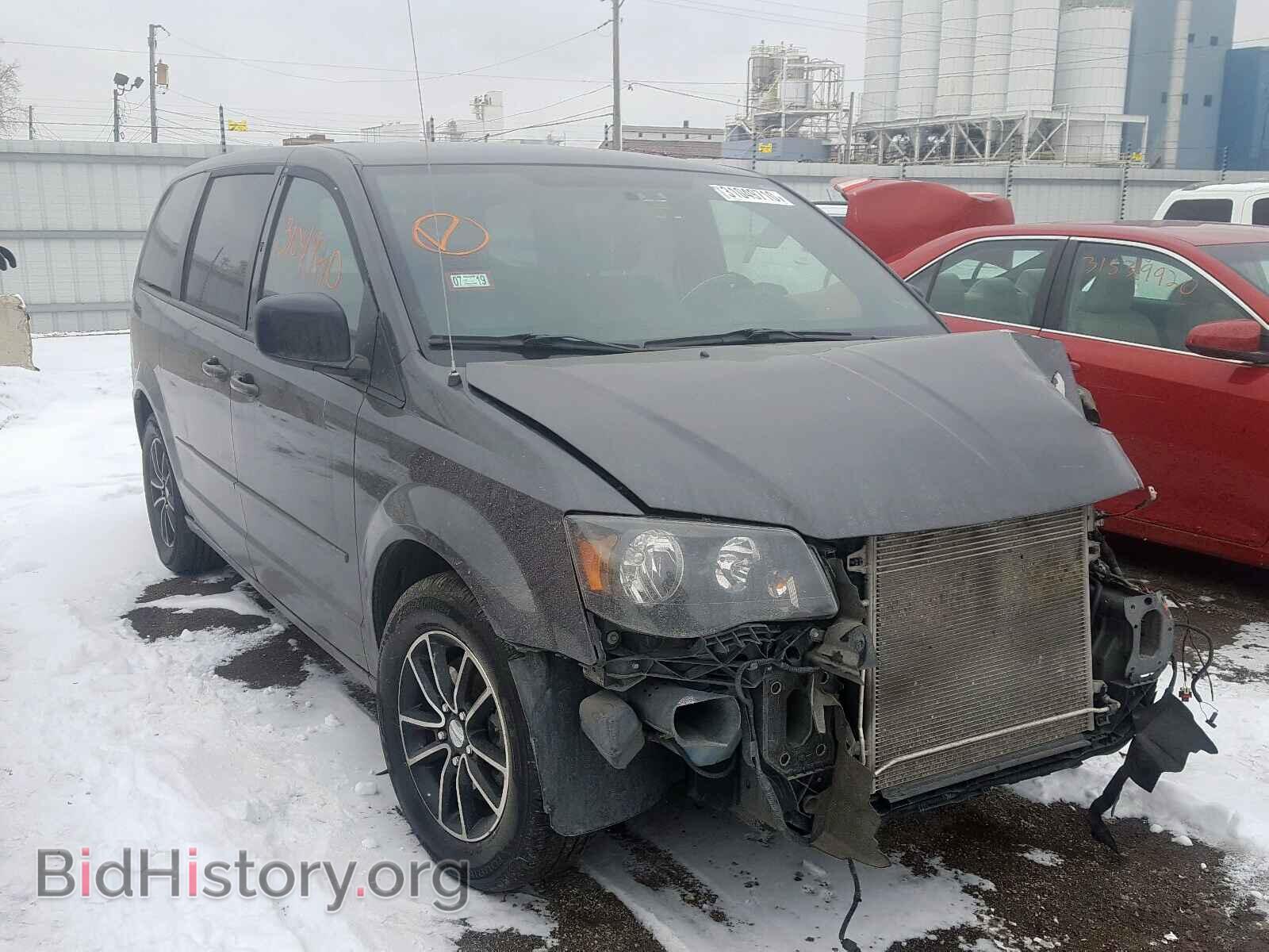 Фотография 2C4RDGBG7FR524193 - DODGE CARAVAN 2015